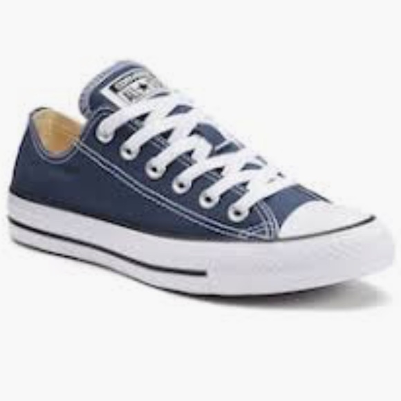 Cheap navy blue converse shoes Clearance